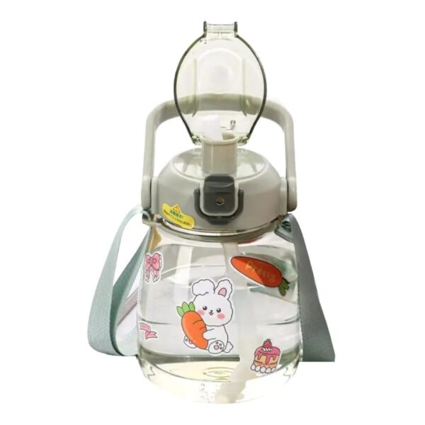 Hafta Bazaar by “Kids plastic water bottle beaker made from BPA-free material, suitable for daily use.”