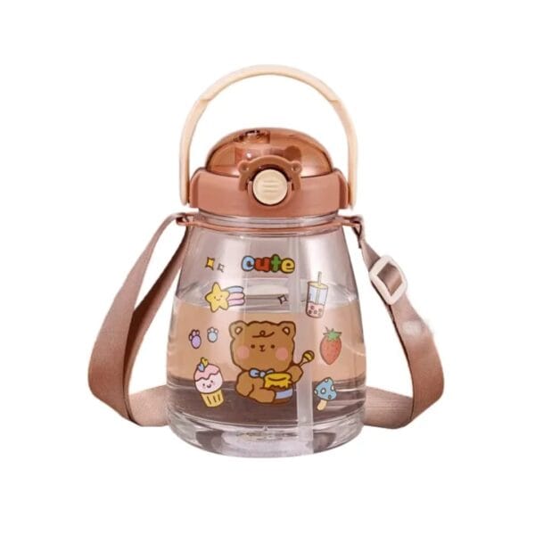 Hafta Bazaar by “Kids plastic water bottle beaker made from BPA-free material, suitable for daily use.”