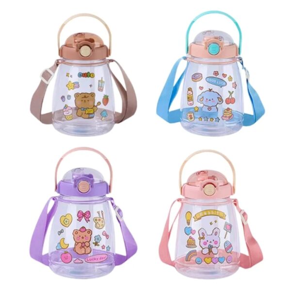 Hafta Bazaar by “Kids plastic water bottle beaker made from BPA-free material, suitable for daily use.”