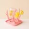 Hafta Bazaar by “Drain rack with cleaning brush used for drying baby bottles, cups, and feeding accessories.”