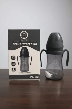 Hafta Bazaar by “Groswiwi baby feeder made of soft silicone for safe and mess-free feeding of fruits, milk, or purees.”