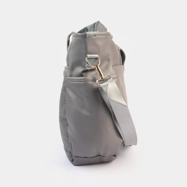 Hafta Bazaar by “Essential baby care mother bag with multiple compartments for organizing baby essentials.”