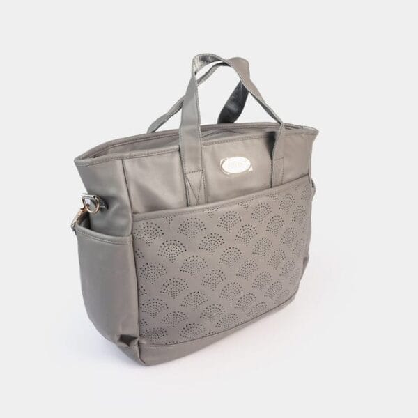 Hafta Bazaar by “Essential baby care mother bag with multiple compartments for organizing baby essentials.”