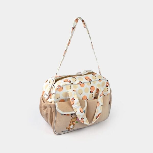 Hafta Bazaar by “Essential baby care mother bag with multiple compartments for organizing baby essentials.”