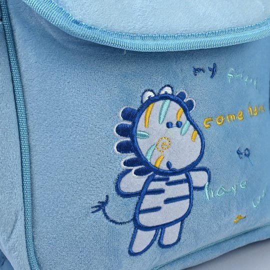Hafta Bazaar by “Essential baby care mother bag with multiple compartments for organizing baby essentials.”