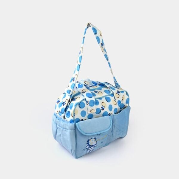 Hafta Bazaar by “Essential baby care mother bag with multiple compartments for organizing baby essentials.”
