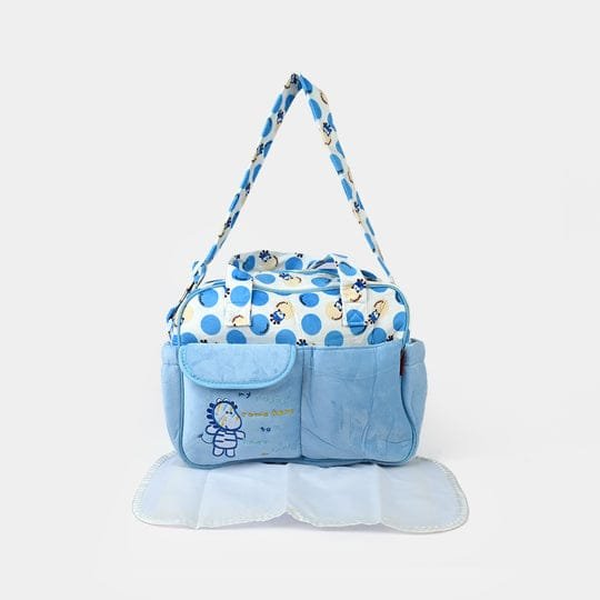Hafta Bazaar by “Essential baby care mother bag with multiple compartments for organizing baby essentials.”
