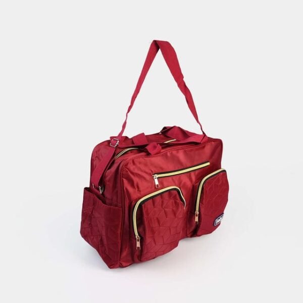 Hafta Bazaar by “Essential baby care mother bag with multiple compartments for organizing baby essentials.”