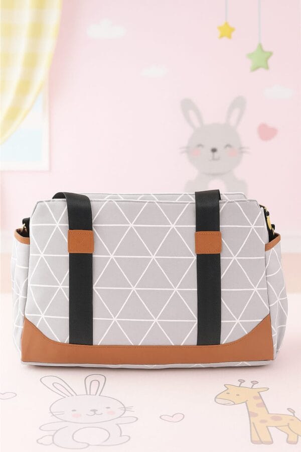 Hafta Bazaar by “Declit premium baby diaper shoulder bag with multiple pockets and compartments for organized travel.”