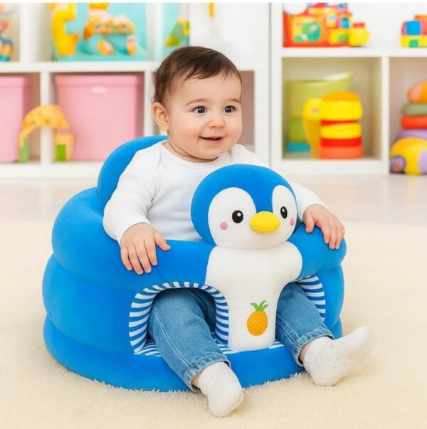 Hafta Bazaar by “Soft and supportive baby sofa seat designed for safe and comfortable sitting for infants and toddlers.”