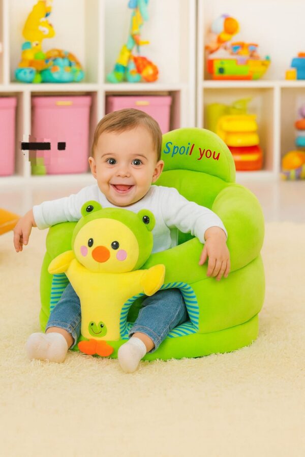 Hafta Bazaar by “Soft and supportive baby sofa seat designed for safe and comfortable sitting for infants and toddlers.”