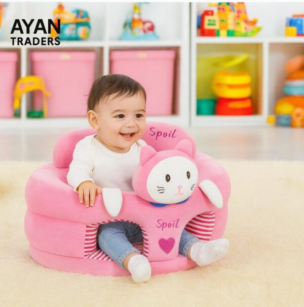 Hafta Bazaar by “Soft and supportive baby sofa seat designed for safe and comfortable sitting for infants and toddlers.”