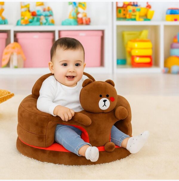 Hafta Bazaar by “Soft and supportive baby sofa seat designed for safe and comfortable sitting for infants and toddlers.”