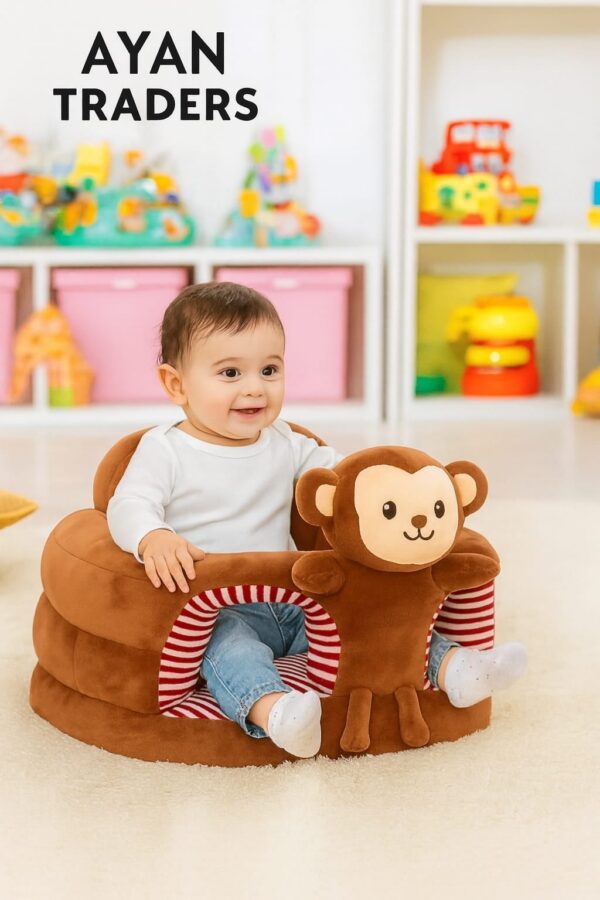 Hafta Bazaar by “Soft and supportive baby sofa seat designed for safe and comfortable sitting for infants and toddlers.”