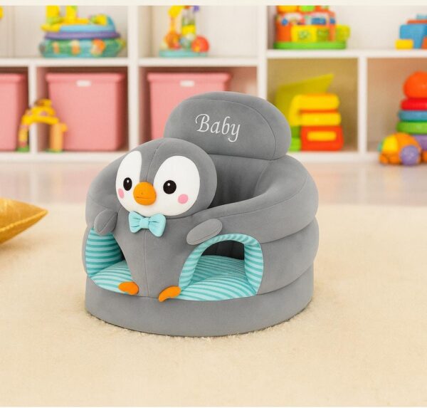Hafta Bazaar by “Soft and supportive baby sofa seat designed for safe and comfortable sitting for infants and toddlers.”