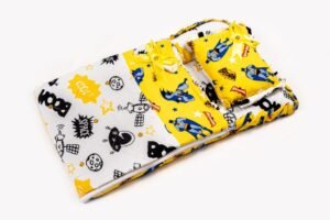 Hafta bazaar by “Soft and comfortable baby bedding set designed for newborns with gentle, skin-friendly fabric.”