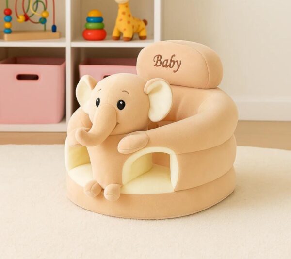 Hafta Bazaar by “Soft and supportive baby sofa seat designed for safe and comfortable sitting for infants and toddlers.”
