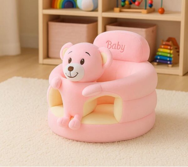 Hafta Bazaar by “Soft and supportive baby sofa seat designed for safe and comfortable sitting for infants and toddlers.”