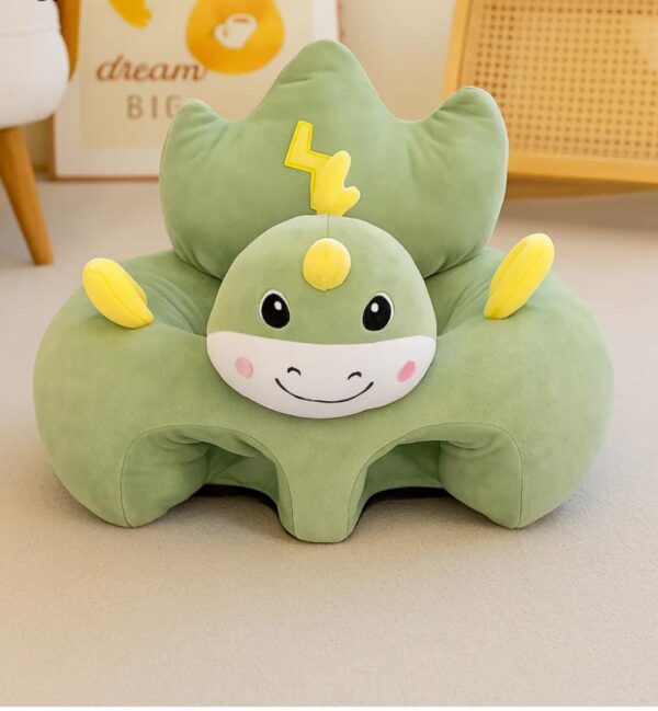 Hafta bazaar by “Soft plush Baby Bear Sofa Seat designed to support babies while sitting comfortably and safely.”
