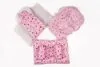 Pink Rainbow Hearts