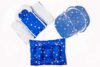 Royal Blue Star Print