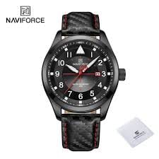 Hafta Bazaar by “Naviforce NF-8022 Executive Date Edition men’s watch with elegant dial and date display.”