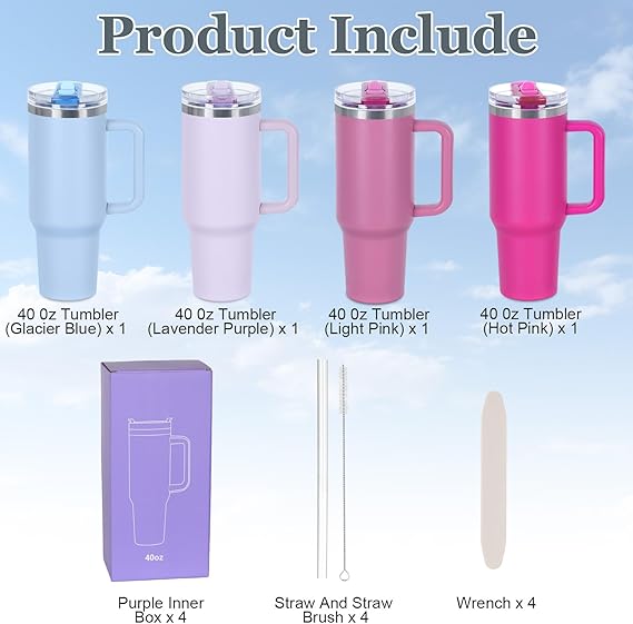hafta bazaar by 40oz stainless steel insulated tumbler for hot and cold beverages, travel-friendly and reusable.