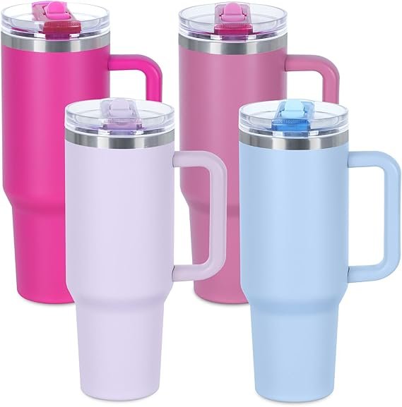 hafta bazaar by 40oz stainless steel insulated tumbler for hot and cold beverages, travel-friendly and reusable.