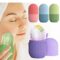 hafta bazaar by Silicone facial ice roller used for cooling and soothing facial skincare massage.