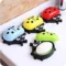 hafta bazaar by Ladybug-shaped soap dish designed to hold and drain bar soap.