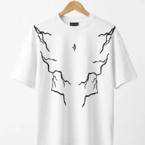 Thunder Strike Black Graphic T-Shirt