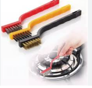 3Pcs Wire Brush Set for Cleaning and Rust Removing
