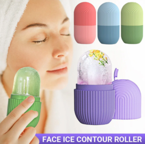 Silicone Facial Ice Roller