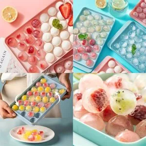 33 Grid Ice Cube Ball Tray
