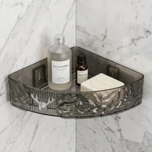 Acrylic Bathroom Corner Rack Good Quality