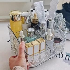 Acrylic Multi-purpose Organizer Basket