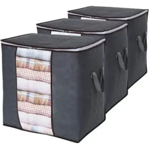 Black Storage Bag