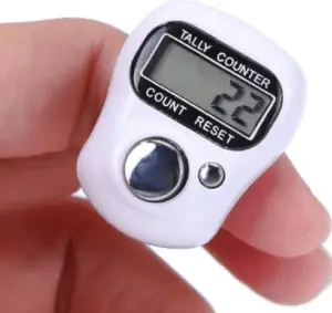 Digital counter tasbeeh