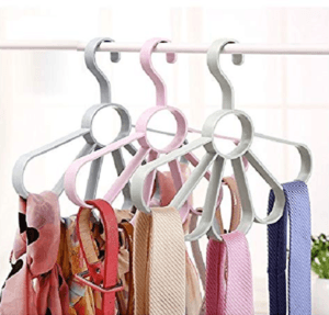 Flower scarf hanger imported