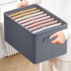 Jeans Organiser 6 Grid