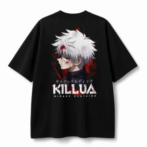 KILLUA OVERSIZED GRAPHIC TEE
