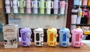 Kids Bus Water Bottle 500ml