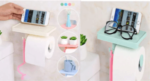 Multipurpose Tissue Paper Holder
