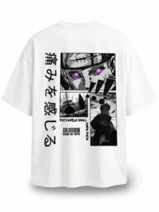 PAIN ANIME OVERSIZED TEE