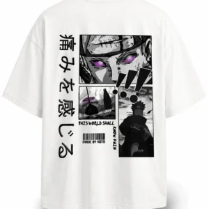 PAIN ANIME OVERSIZED TEE