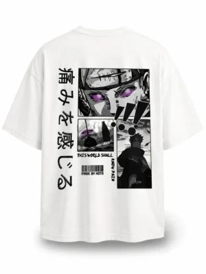 PAIN ANIME OVERSIZED TEE