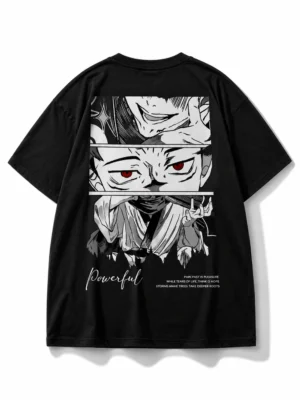 POWERFUL OVERSIZED TEE