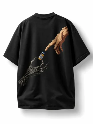 TOUCH OF POWER OVERSIZED TEE