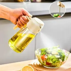 2in1 Oil Spray Jug