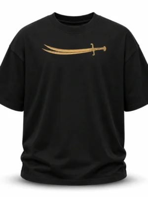 ZULFIQAR SWORD OVERSIZED TEE